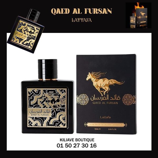 Parfum Lattafa Qaed Al Fursan