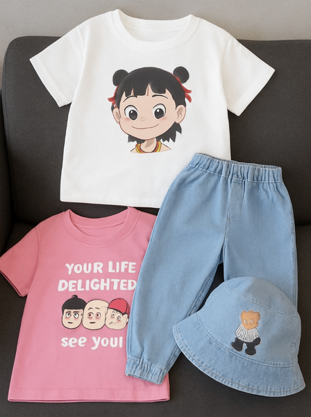 Ensemble de vêtements enfant mignon