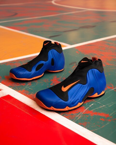 AIR FLIGHTPOSITE ONE KNICKS