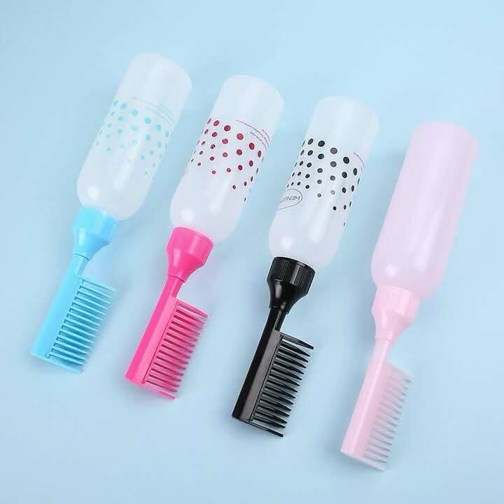 Comb Applicator bottle