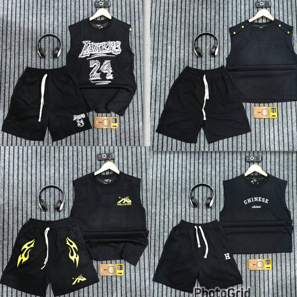 Ensemble Débardeur et Short