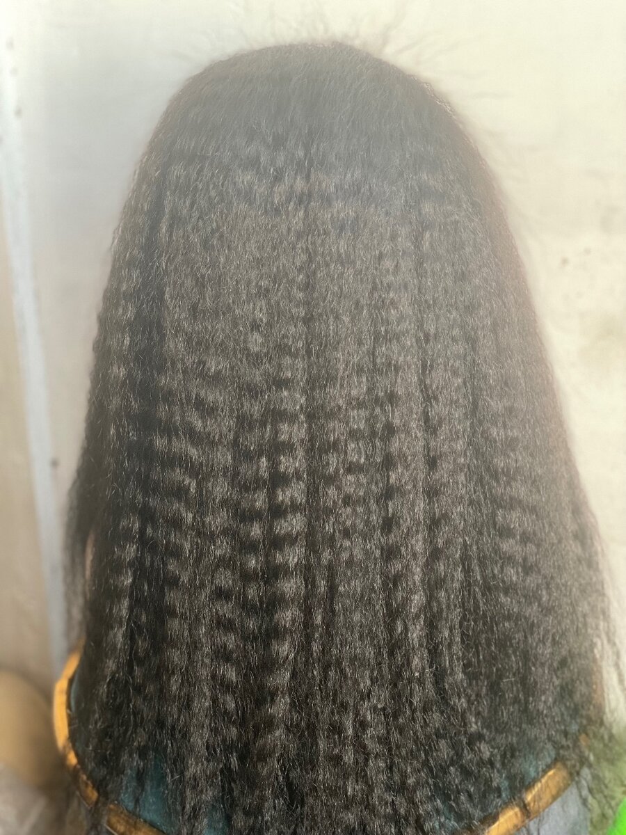 Full frontal yaki hair