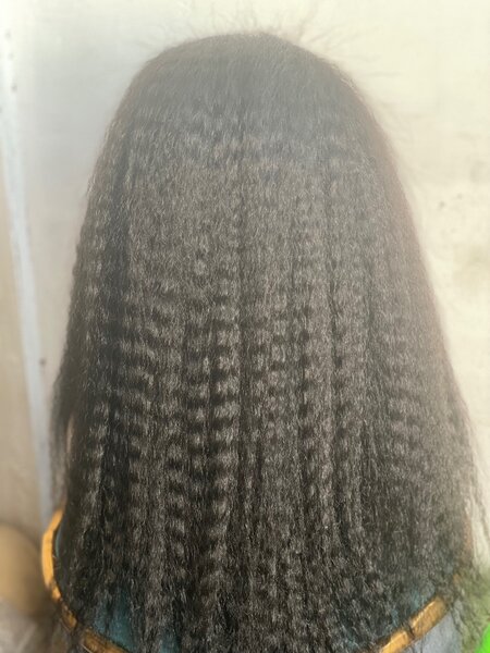 Full frontal yaki hair