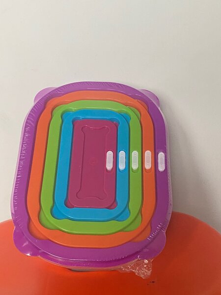 5 Piece Plastic Storage Bowl