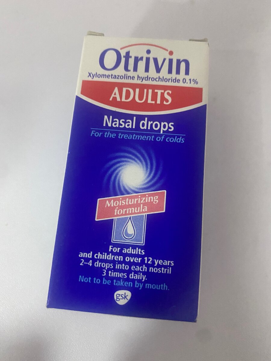 Otrivin Adult Nasal Drop