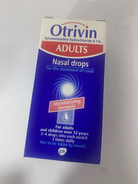 Otrivin Adult Nasal Drop