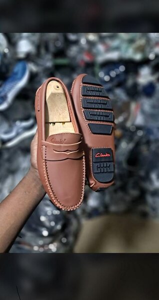 Mocassins en cuir élégants