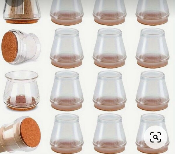 Protège pour pieds de chaise