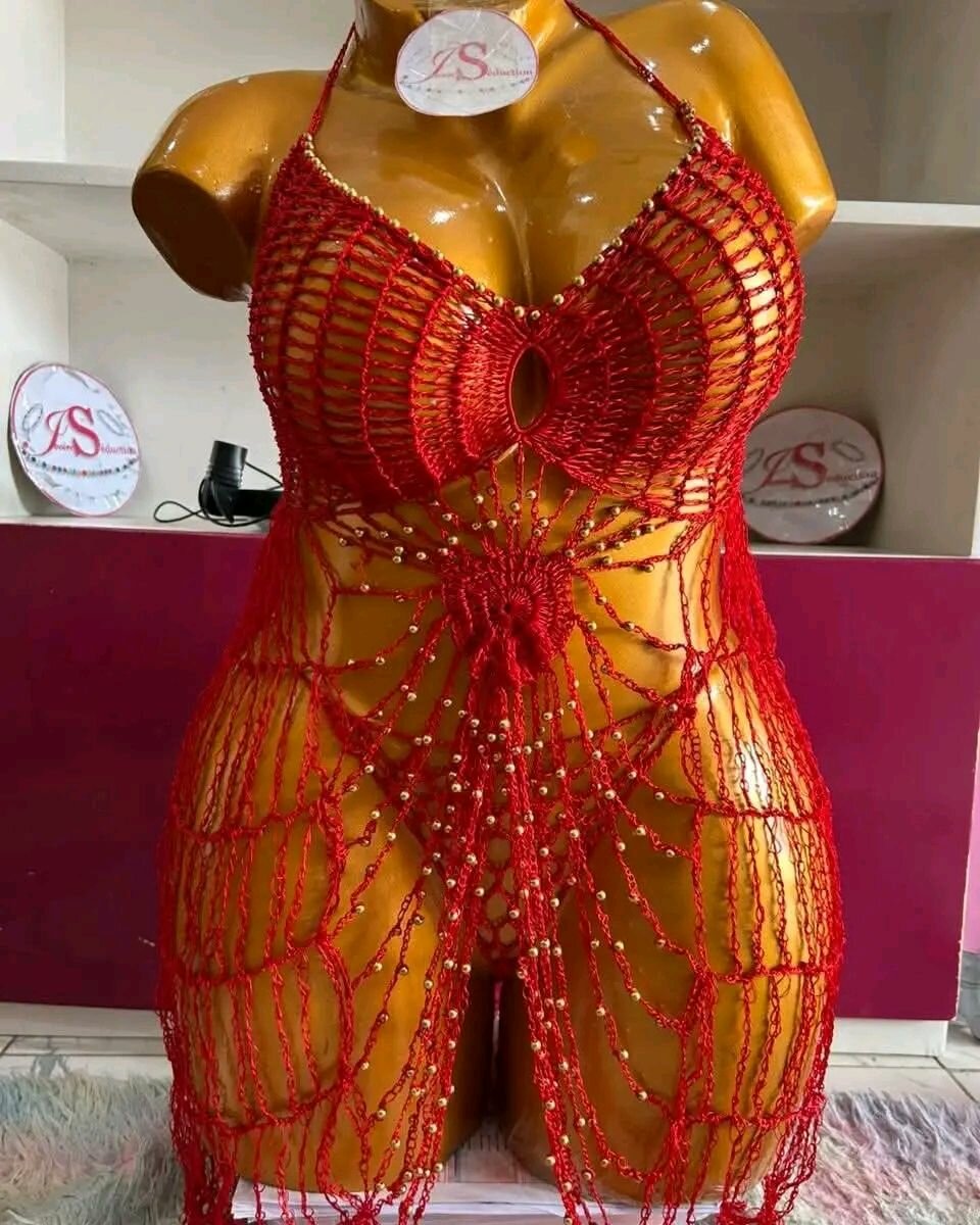 Maillot de bain crochet sexy