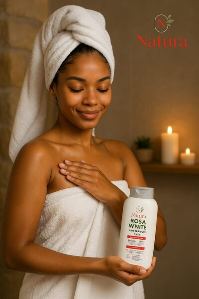 NATURA LAIT  ROSA WHITE