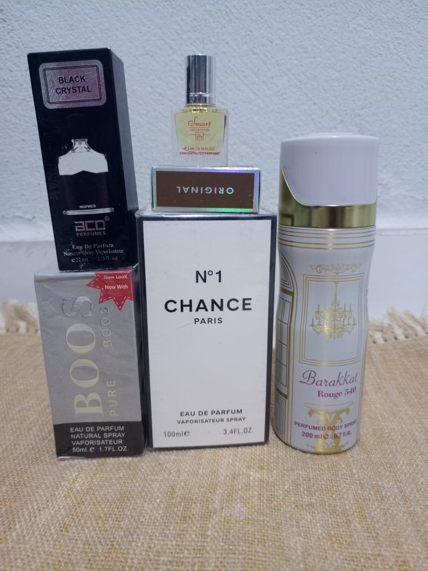 Coffret Parfums Élégants