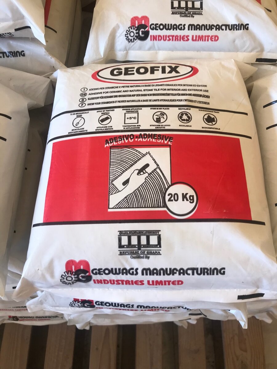20kg geofix adhesive