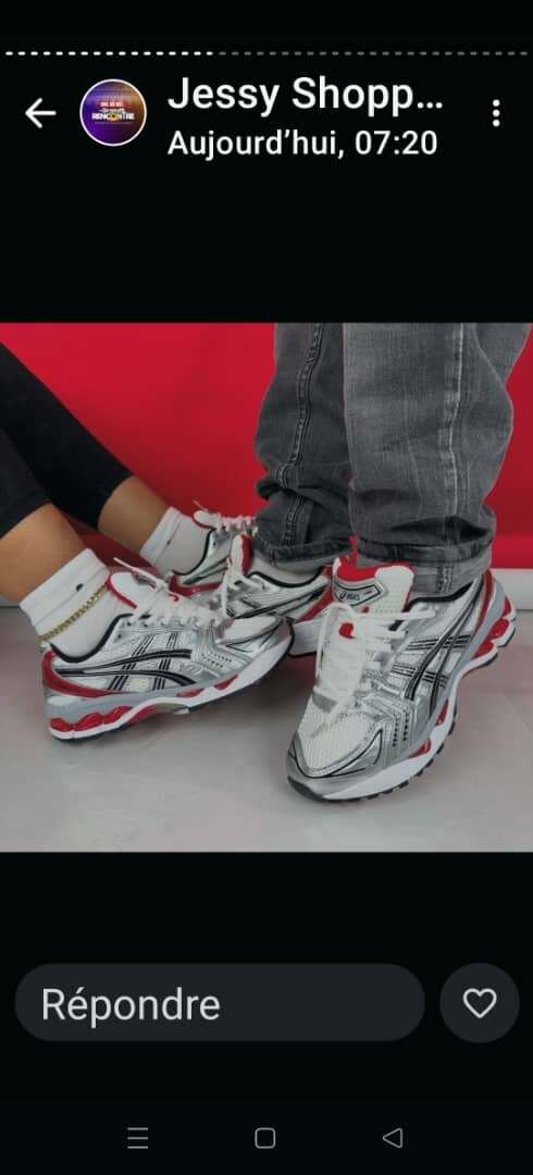 Baskets unisex confort sport