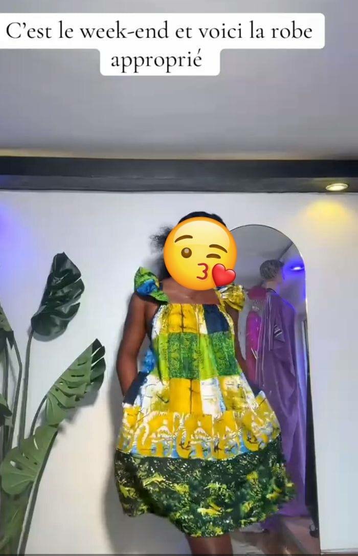 Robe d'été bohème chic