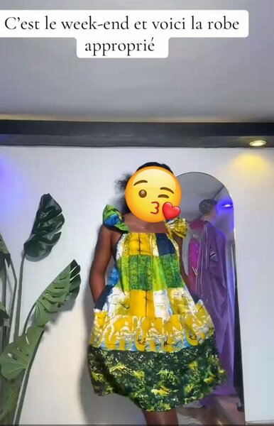 Robe d'été bohème chic