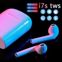 I7S AND I11 Double Wireless Bluetooth Hand Free with Power Bank Pod Stereo Earphones White bluetooth ear phone for all cell phones