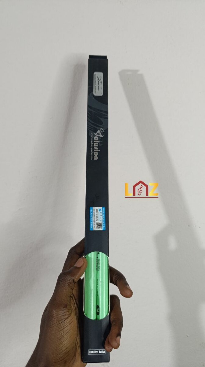 BAGUETTE DE BATTERIE VERTE