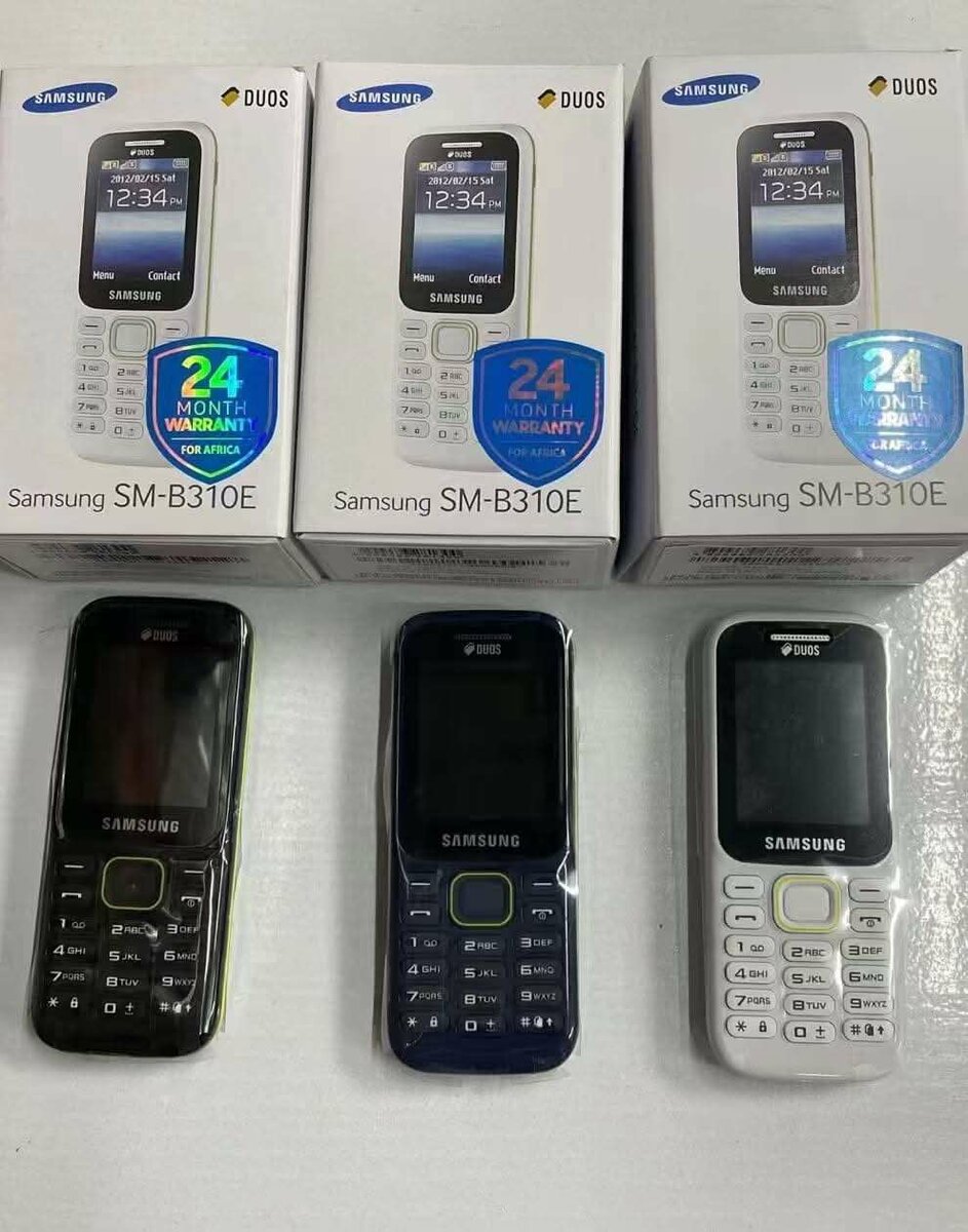 Samsung Dual SIM SM-B310E