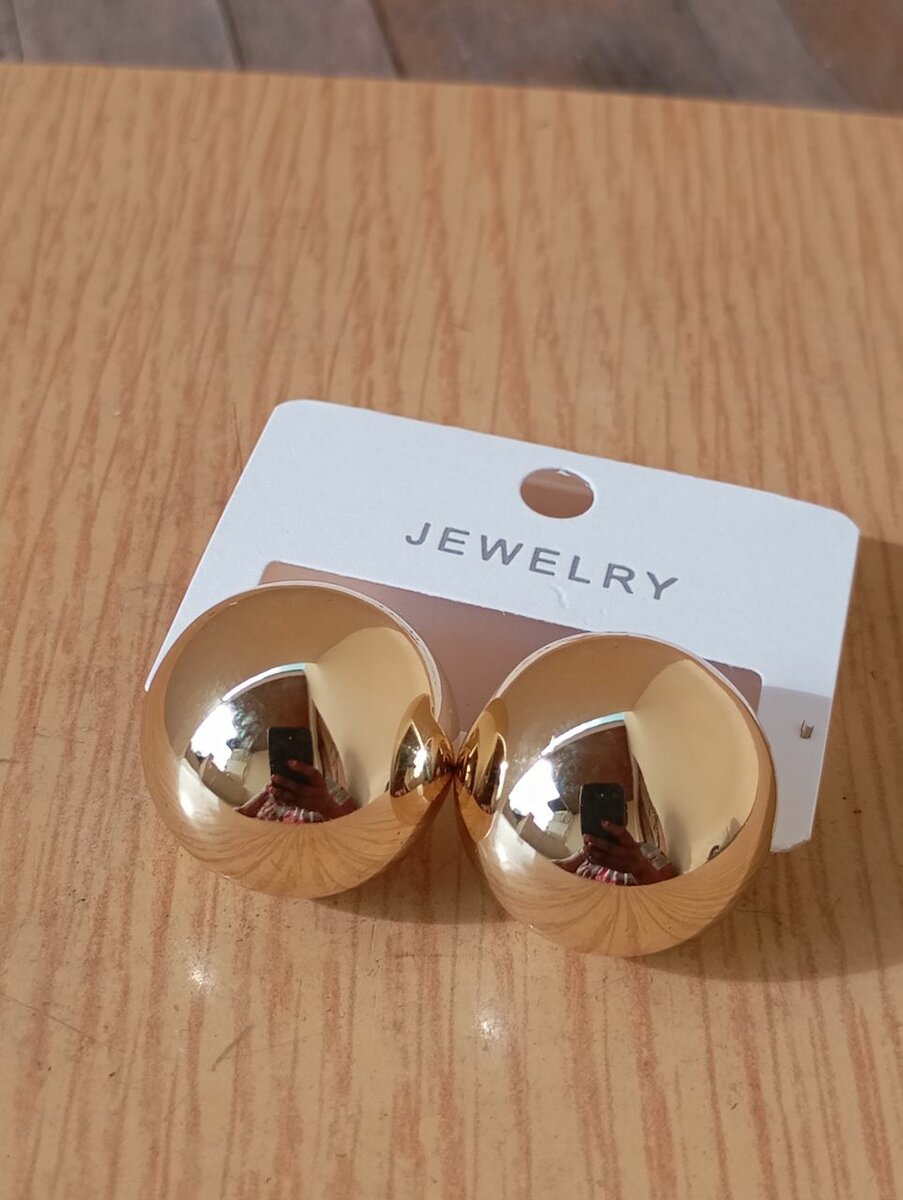 Boucles d'oreilles en Alliage