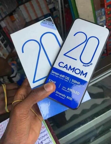 Camom 20 Premier 5G Smartphone
