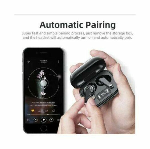 Écouteurs Bluetooth LED BUDS n