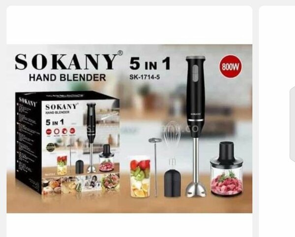 Mixeur Plongeant Sokany 5-en-1