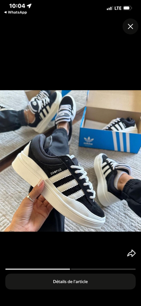 Baskets Classiques Noires