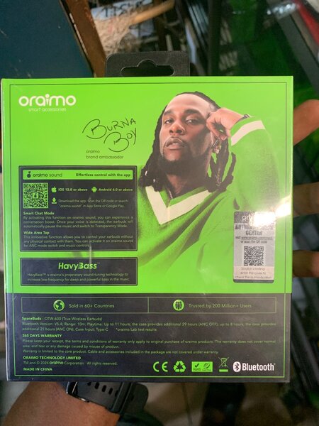 Oraimo OTW-630