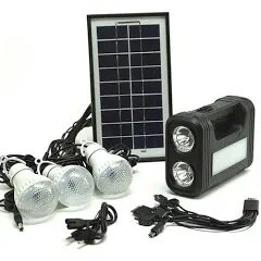 Solar Charging Lights