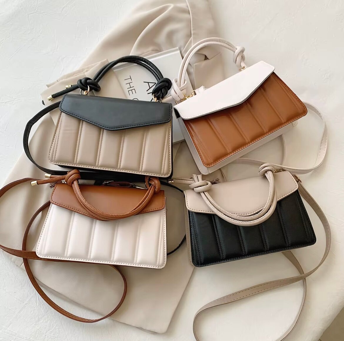 Sac à main en cuir élégant