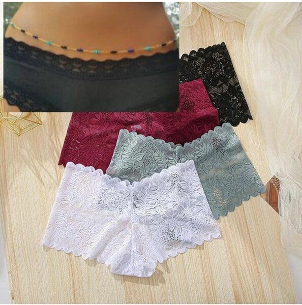 Culottes en dentelle +01 Baya