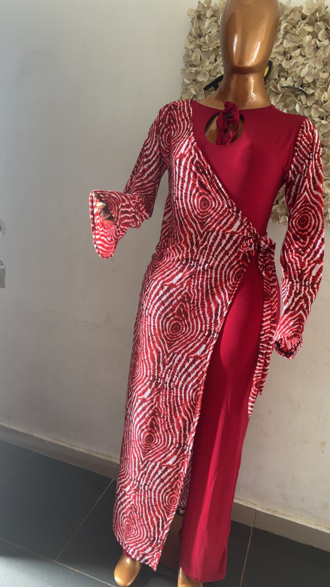 Robe longue élégante