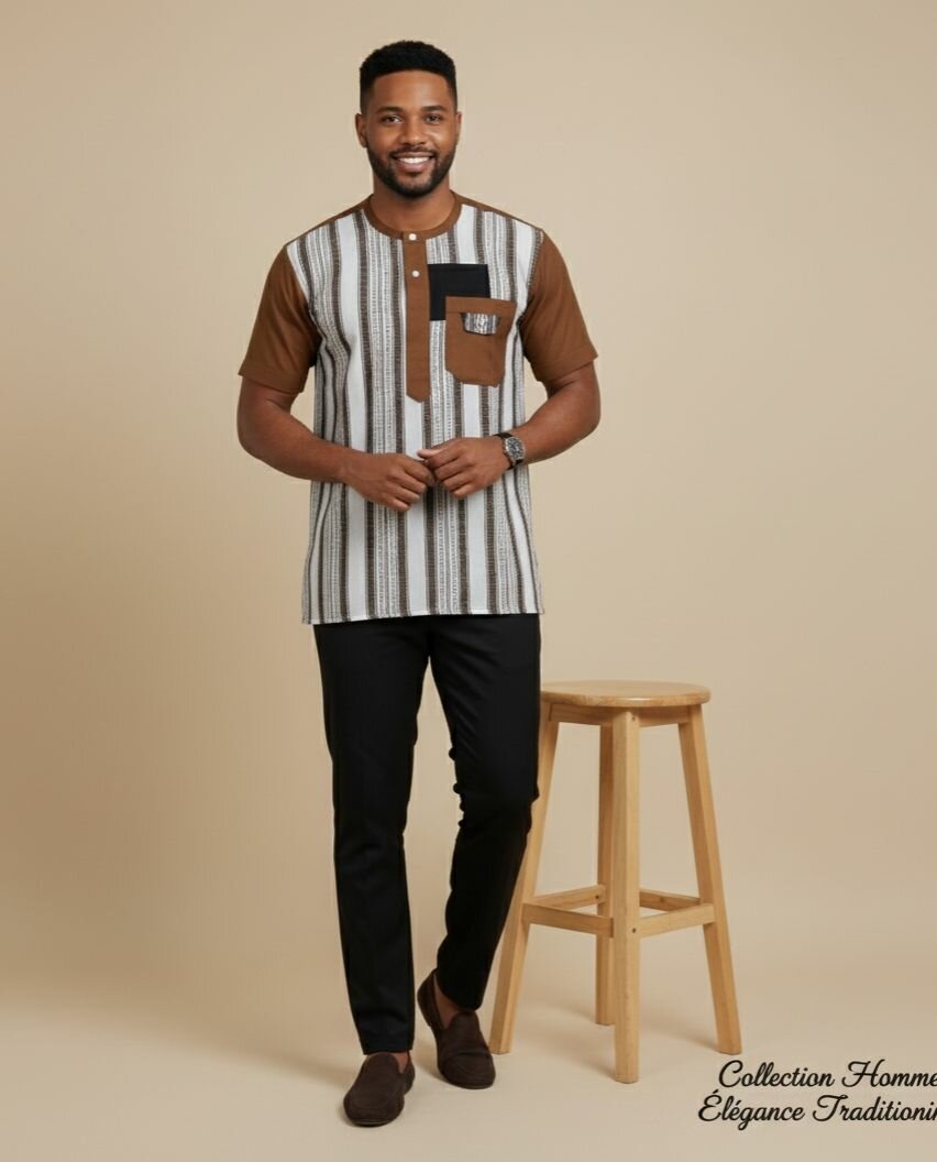 Chemise Homme Rayée