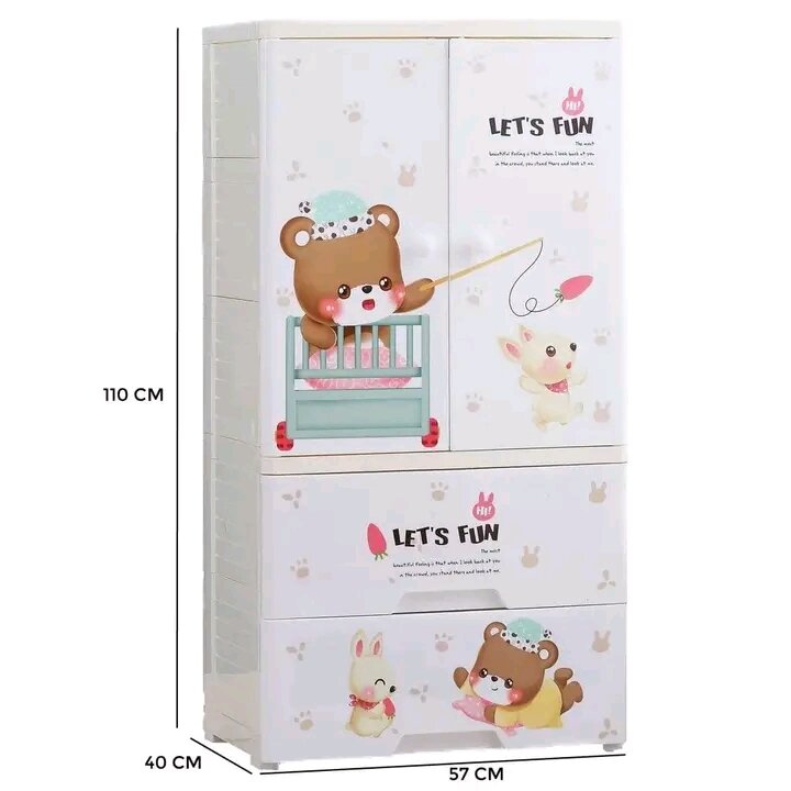 Armoire de rangement pour enfants