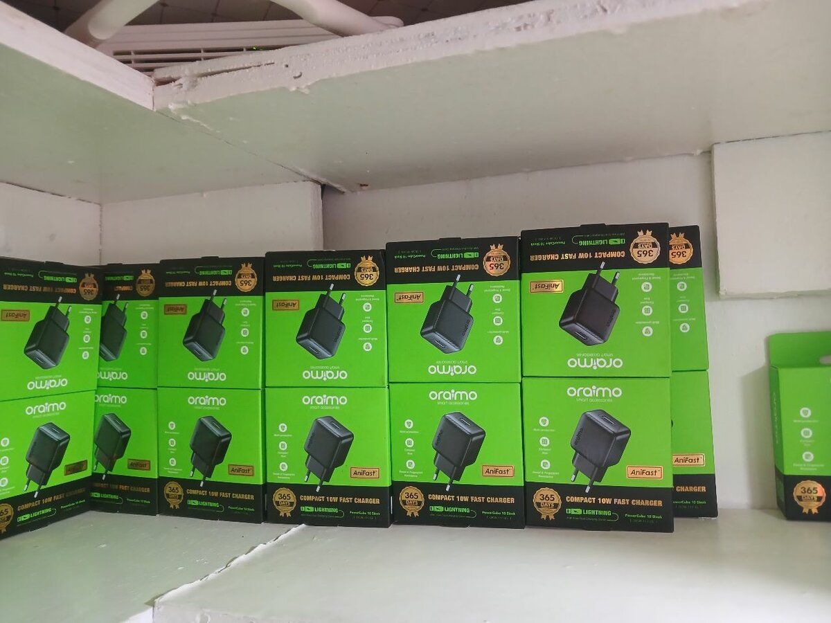 Chargeur rapide Oraimo