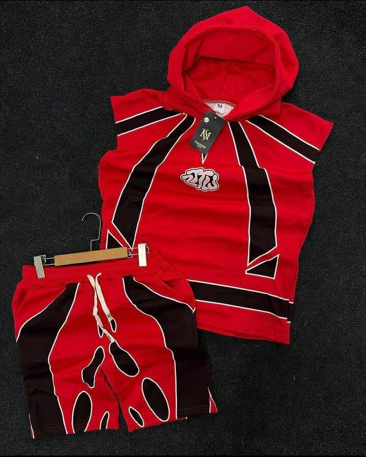 Ensemble survêtement capuche garçons