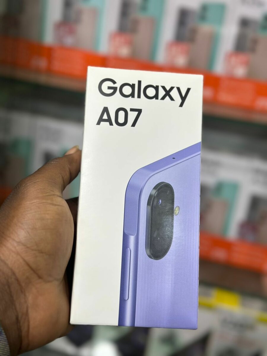 Samsung Galaxy A07 Smartphone