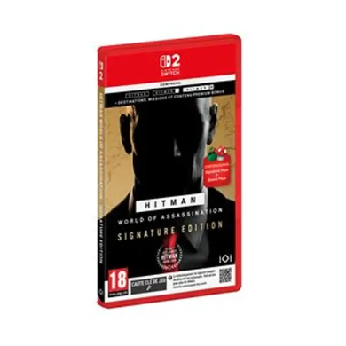 Hitman world of assassination