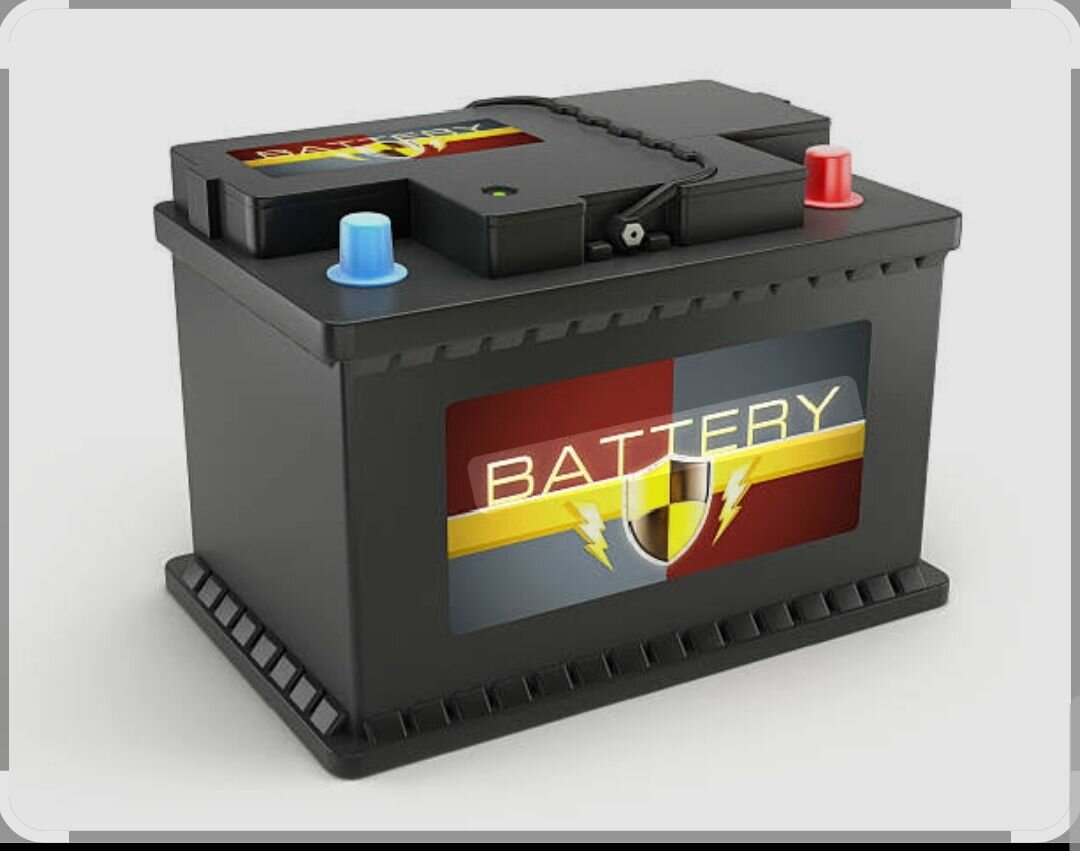 Batterie voiture 12V 75Ah