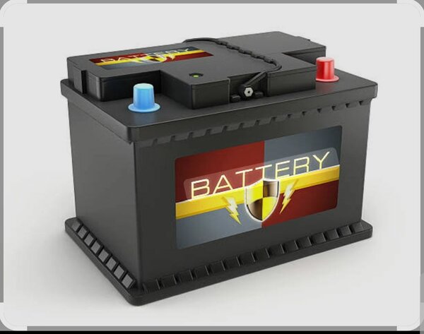 Batterie voiture 12V 75Ah