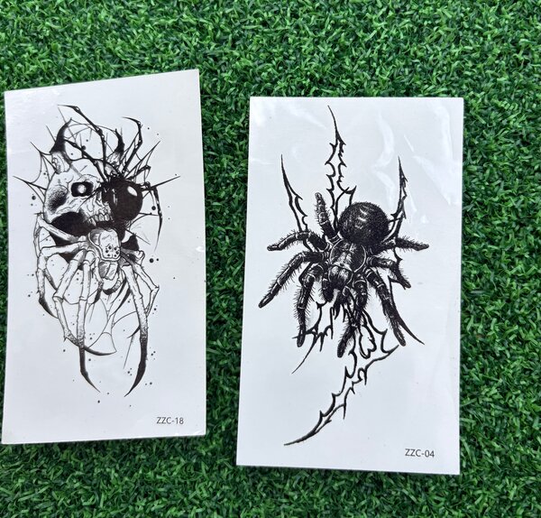 Tatouages temporaires artistiques