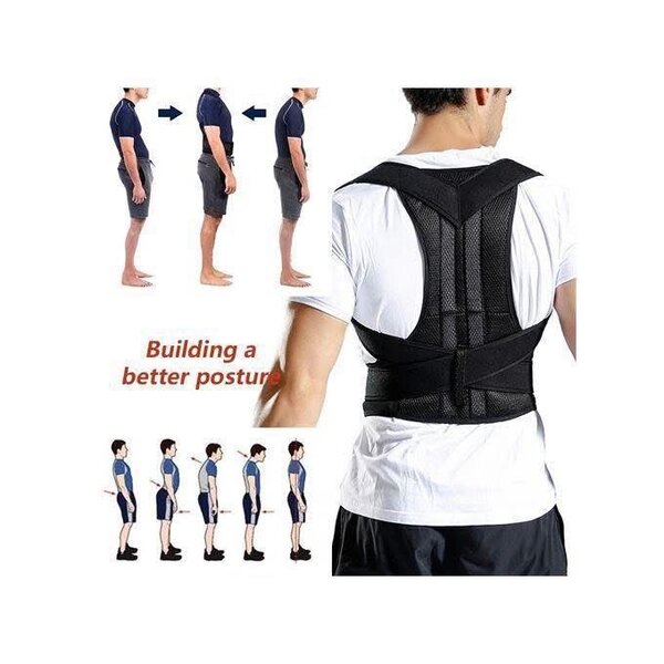 Correcteur de posture confortable