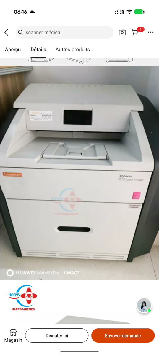 Imprimante Médicale Avancée