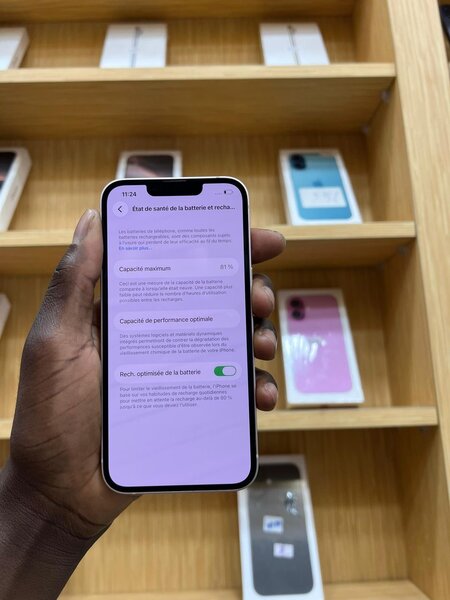 iPhone 13 reconditionné rose