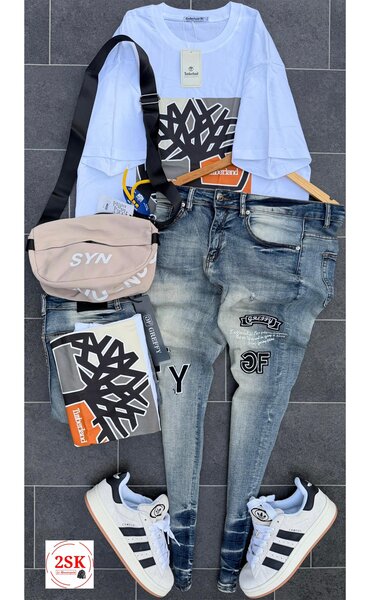 Tenue décontractée tendance