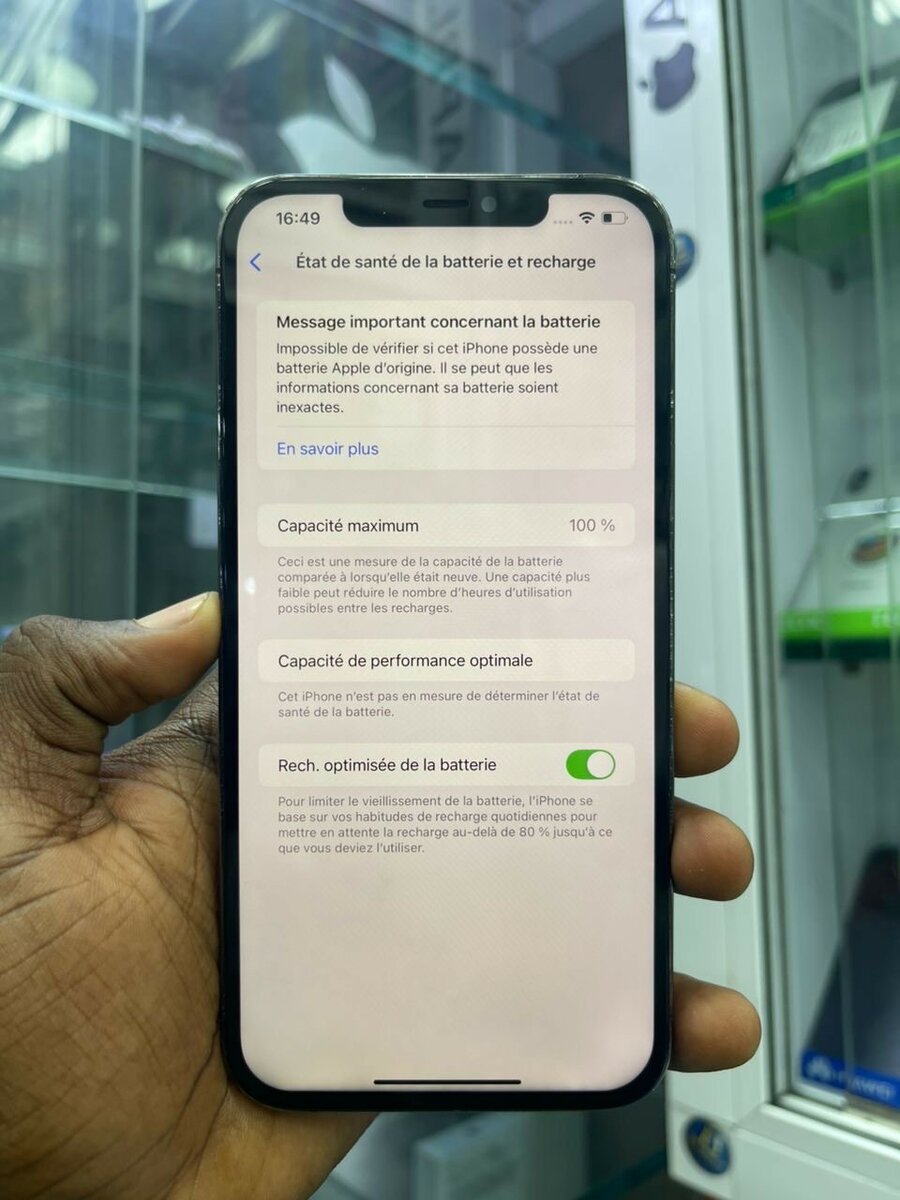 iPhone 12 Pro Max 128 giga