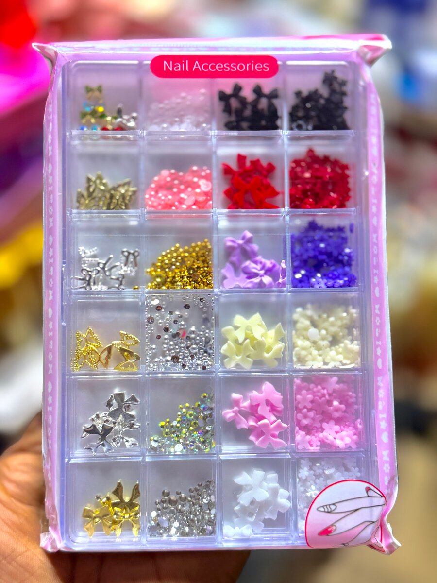 Kit Accessoires Nail Art