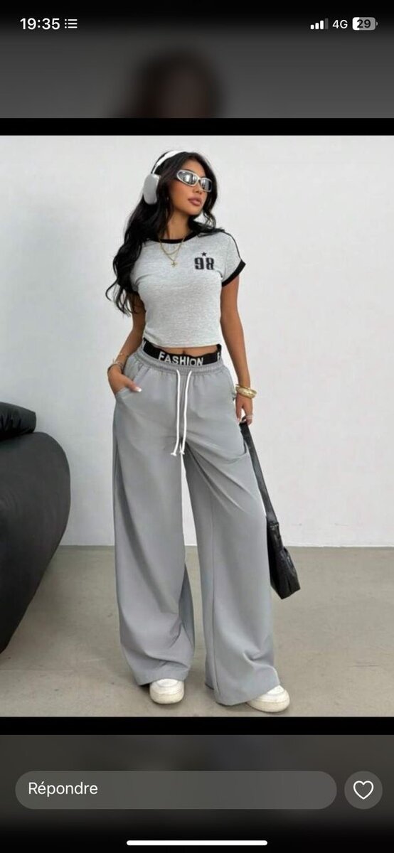 Tenues Décontractées Élégantes