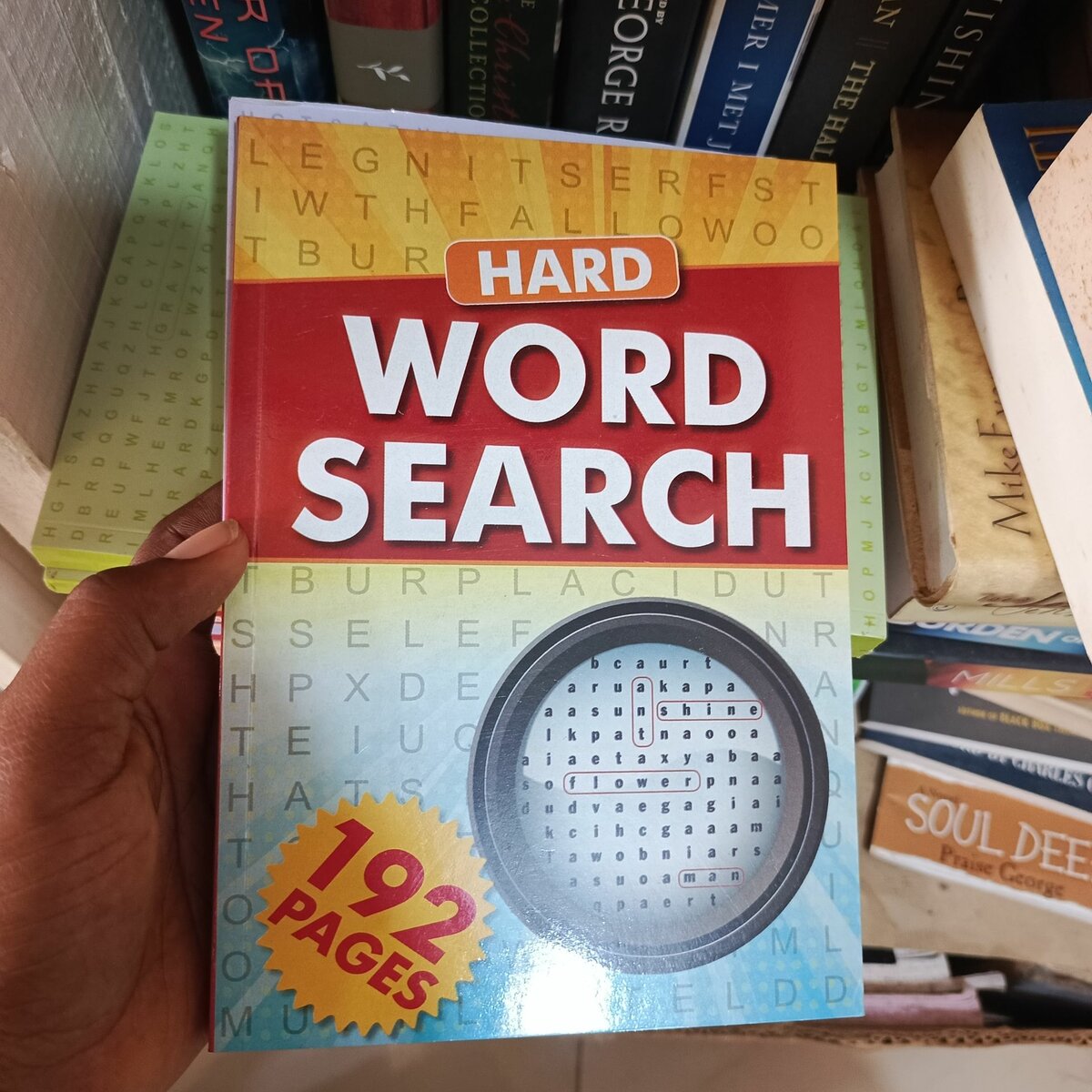 Word search puzzle