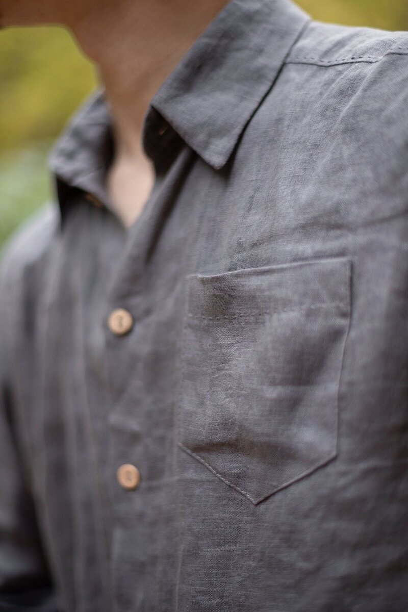 Quality linen shirts